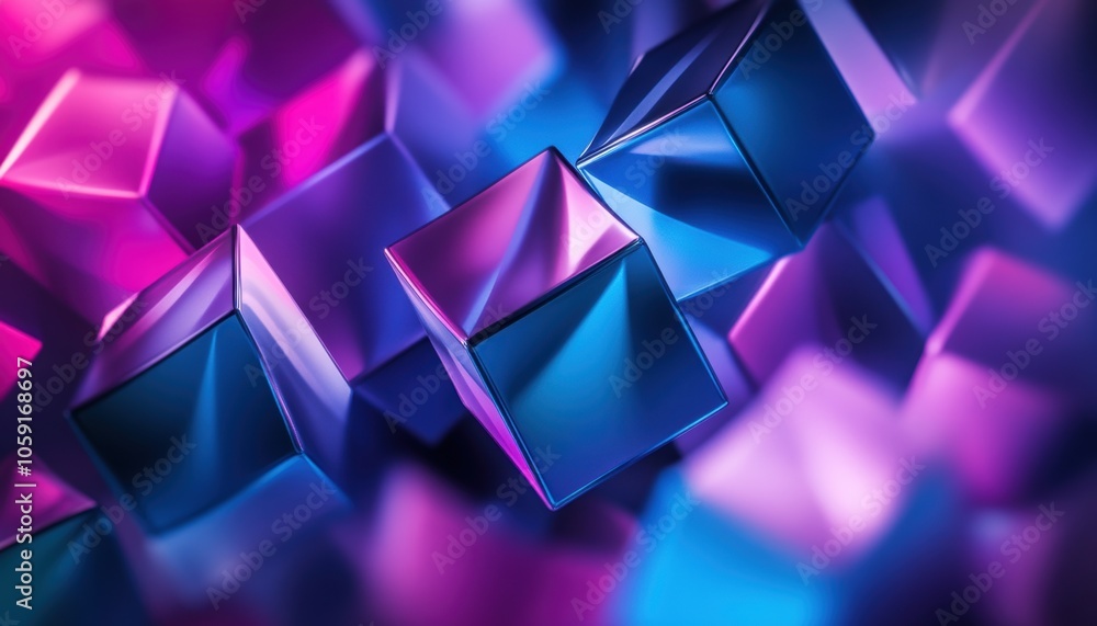 Abstract Cubes. Abstract Cubes.
