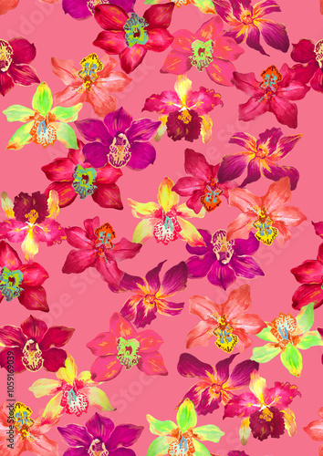 floral pattern