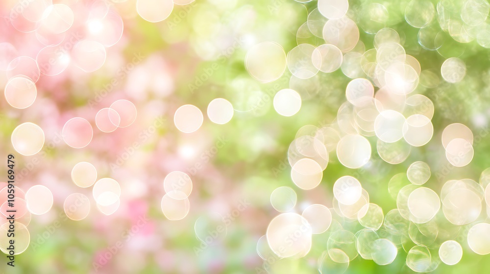 Fototapeta premium Abstract Blurred Background for Spring Design Abstract Gradient Background with Copy Space