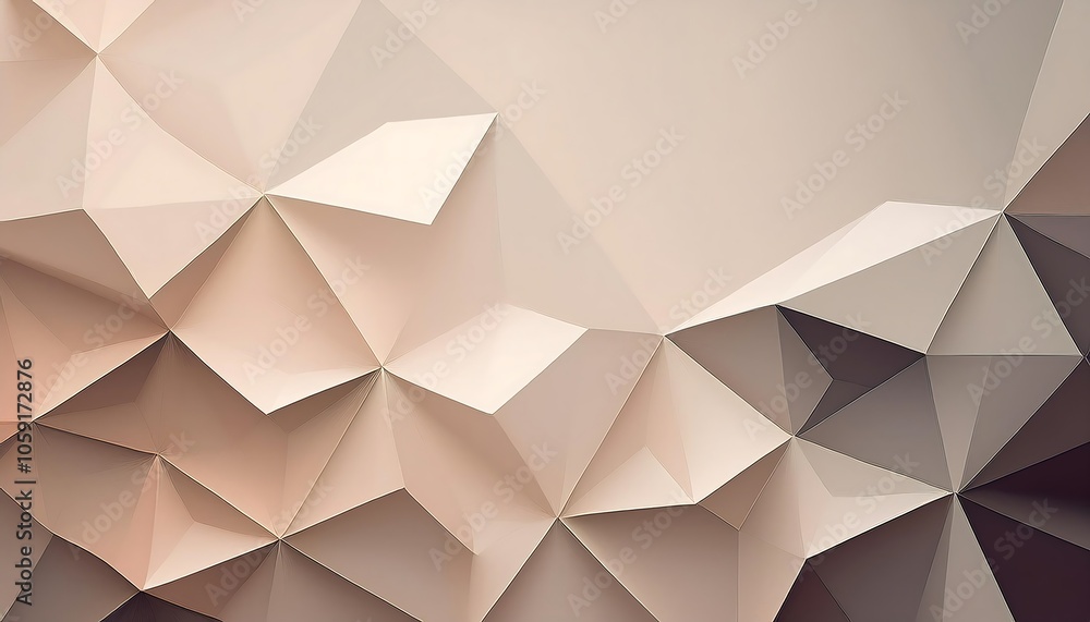 Minimalist modern minimal geometric background with subtle polygonal shapes in neutral color Minimalist modern minimal geometric background with subtle polygonal shapes in neutral color