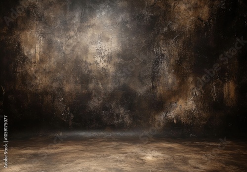 Grunge Wall Background.