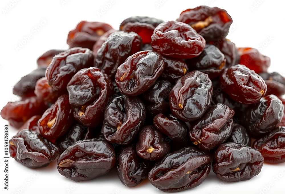 Raisins Handful of raisins isolated on white Description Sweet a Raisins Handful of raisins isolated on white Description Sweet a
