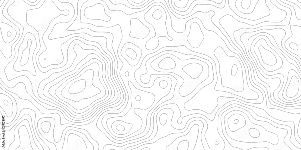 Contour abstract map relief land outline. Topographic map patterns. White wave paper curved reliefs abstract background. Background of the topography map. Abstract pattern with lines.
Contour abstract map relief land outline. Topographic map patterns. White wave paper curved reliefs abstract background. Background of the topography map. Abstract pattern with lines.