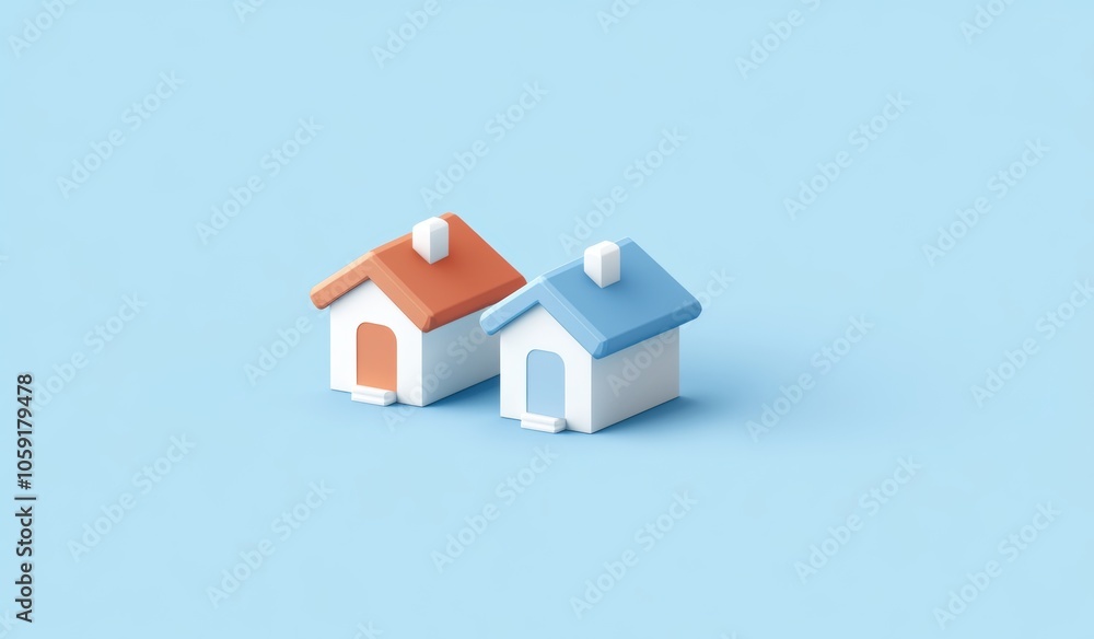 Two Houses. Two Houses.