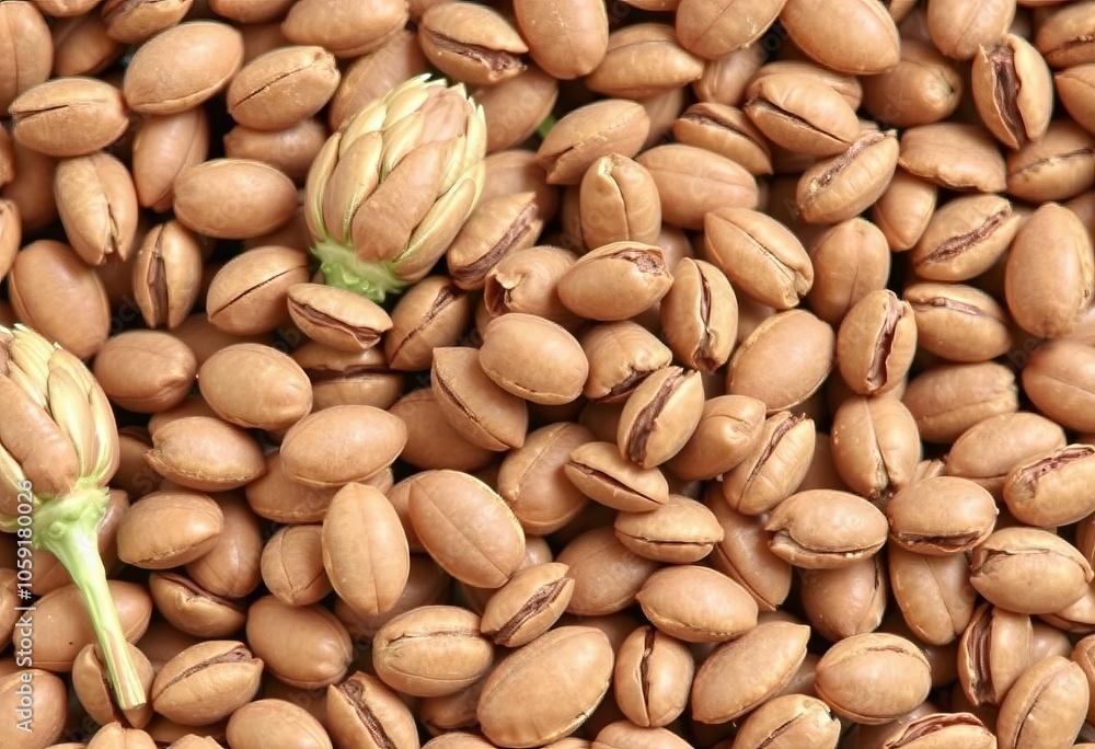 Rye seeds Small oval seeds with a nutty flavor often used in bre Rye seeds Small oval seeds with a nutty flavor often used in bre