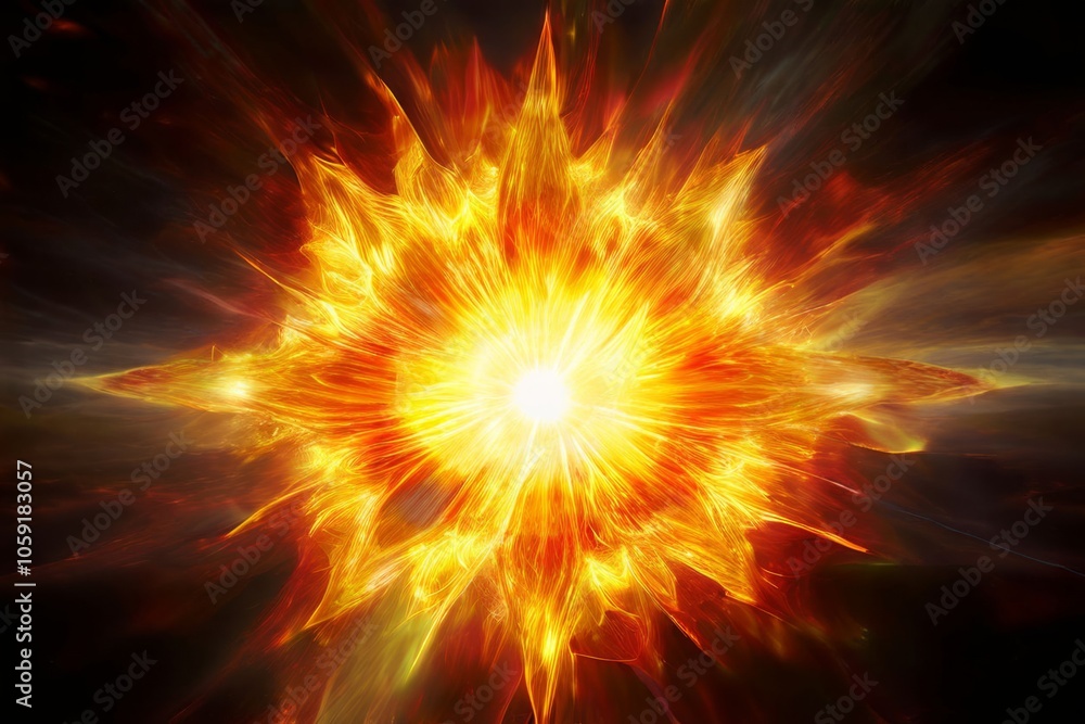 smart burst solar flare abstract sunburst with rays extending ou smart burst solar flare abstract sunburst with rays extending ou