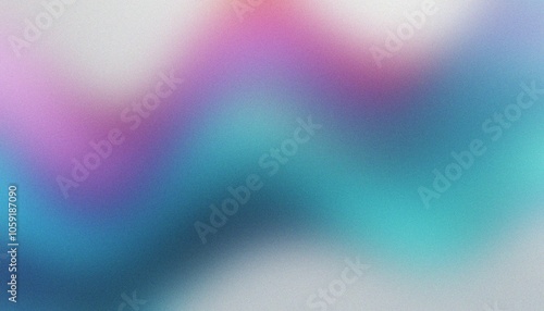 a blurry image of a blue and pink background with a white background and a red and blue stripe, Alfred Manessier, color field, smooth gradients, a screenshot