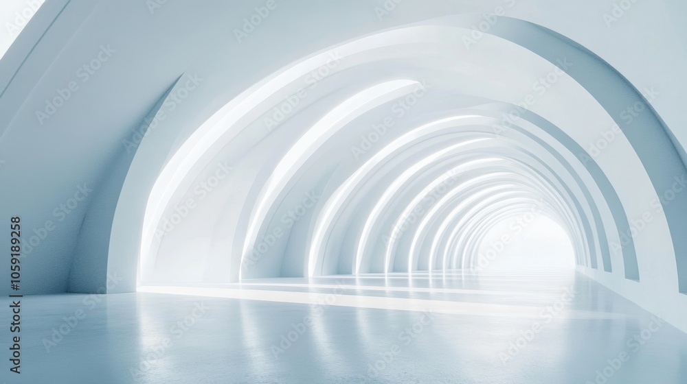 Abstract Archway. Abstract Archway.