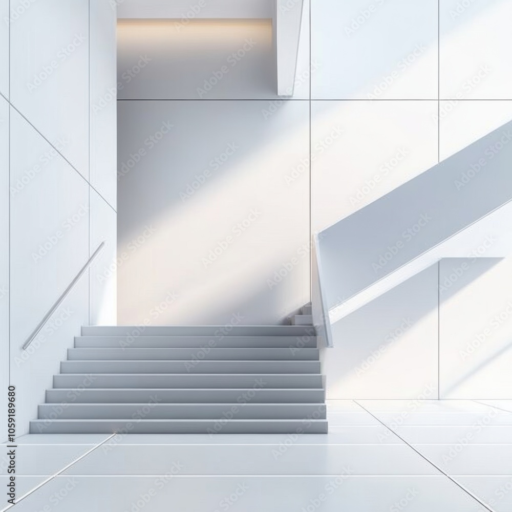 Modern Stairs Minimalist. Modern Stairs Minimalist.