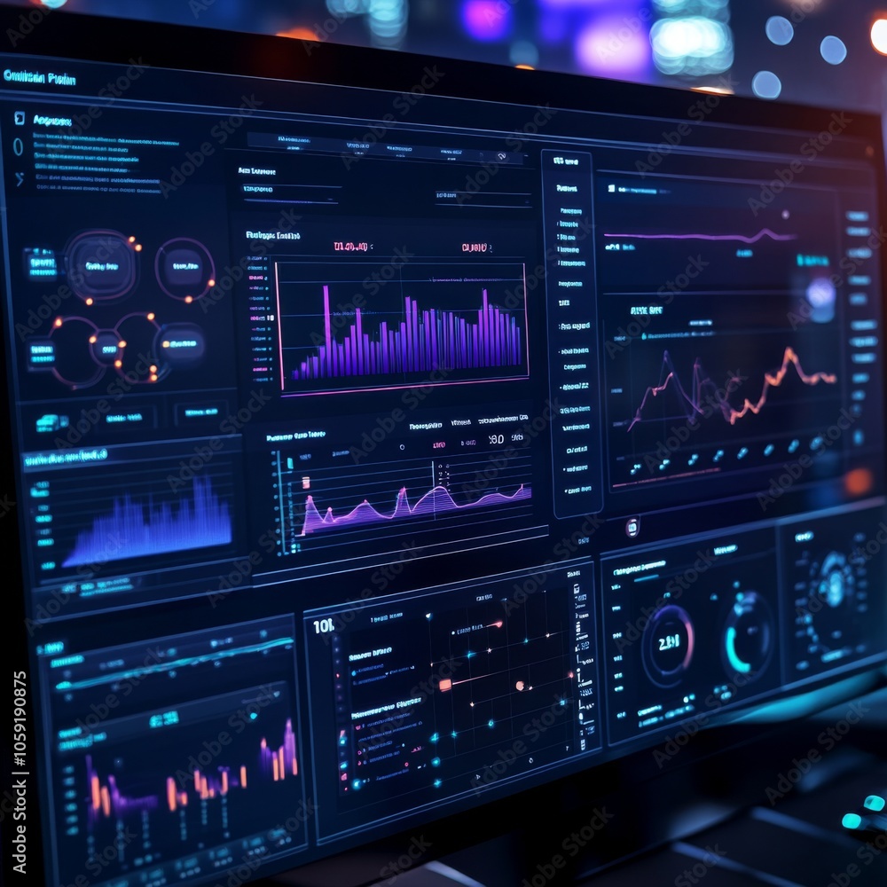 Advanced Technology Planning Dashboard Display Advanced Technology Planning Dashboard Display