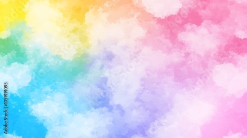 Abstract Watercolor Background Simple Neutral Background with Free Space for Design