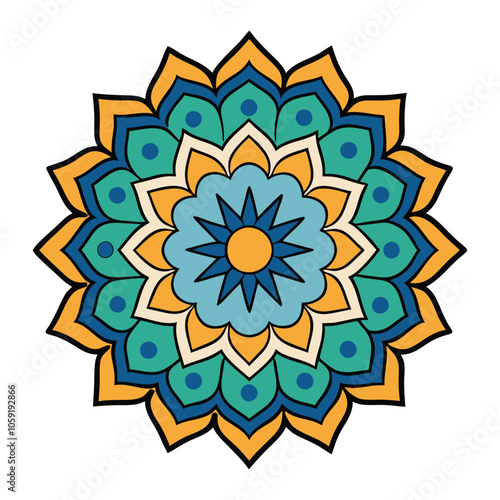 mandala vector design