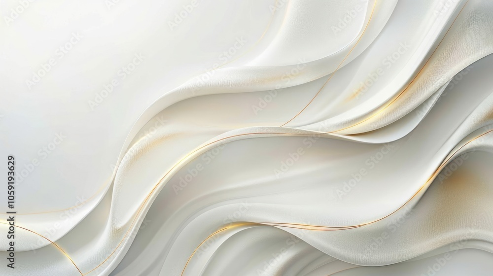 An abstract wall design that combines flowing lines and soft textures. An abstract wall design that combines flowing lines and soft textures.