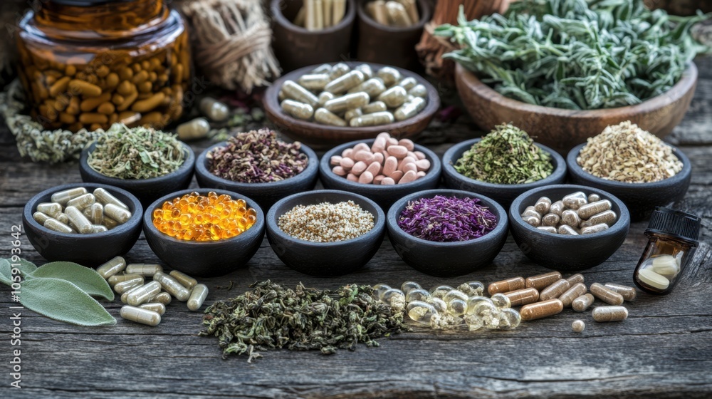 A chart comparing the liver risk levels of 6 popular herbal supplements, with emphasis A chart comparing the liver risk levels of 6 popular herbal supplements, with emphasis