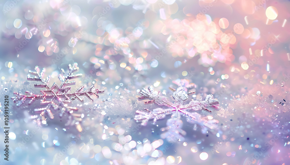 Abstract background with Happy New Year Bright glitter background with blurred lights. Abstract background with Happy New Year Bright glitter background with blurred lights.