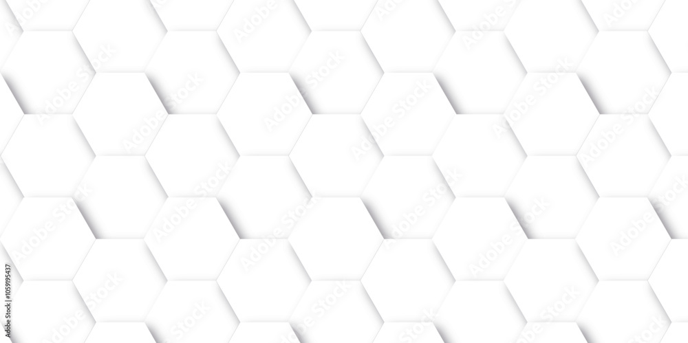 Hexagon background technology texture. Abstract hexagonal mesh cell Surface polygon pattern with glowing hexagon paper texture and futuristic business. Abstract honeycomb mosaic white background.
Hexagon background technology texture. Abstract hexagonal mesh cell Surface polygon pattern with glowing hexagon paper texture and futuristic business. Abstract honeycomb mosaic white background.