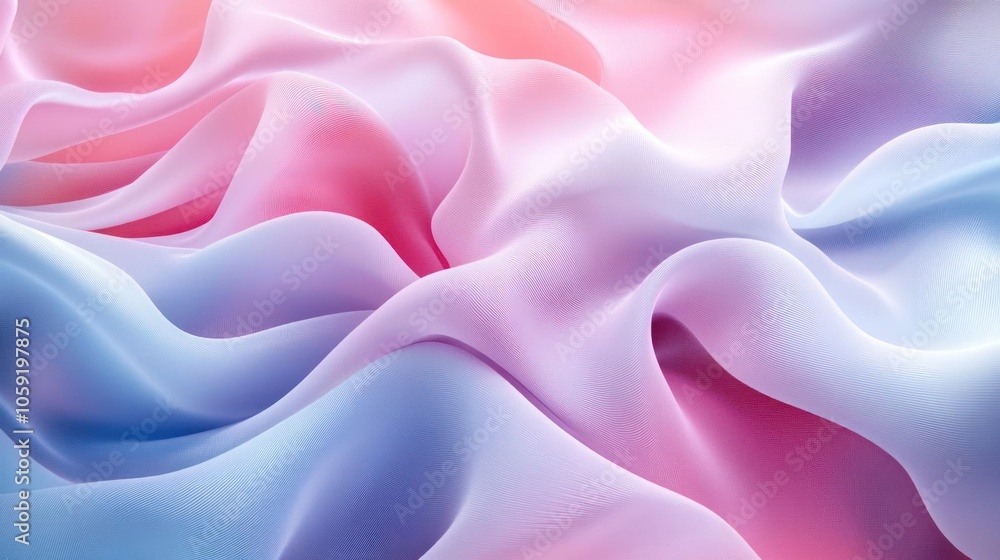 Fototapeta premium an abstract image with a mix of purples, pinks, and blue in the background.