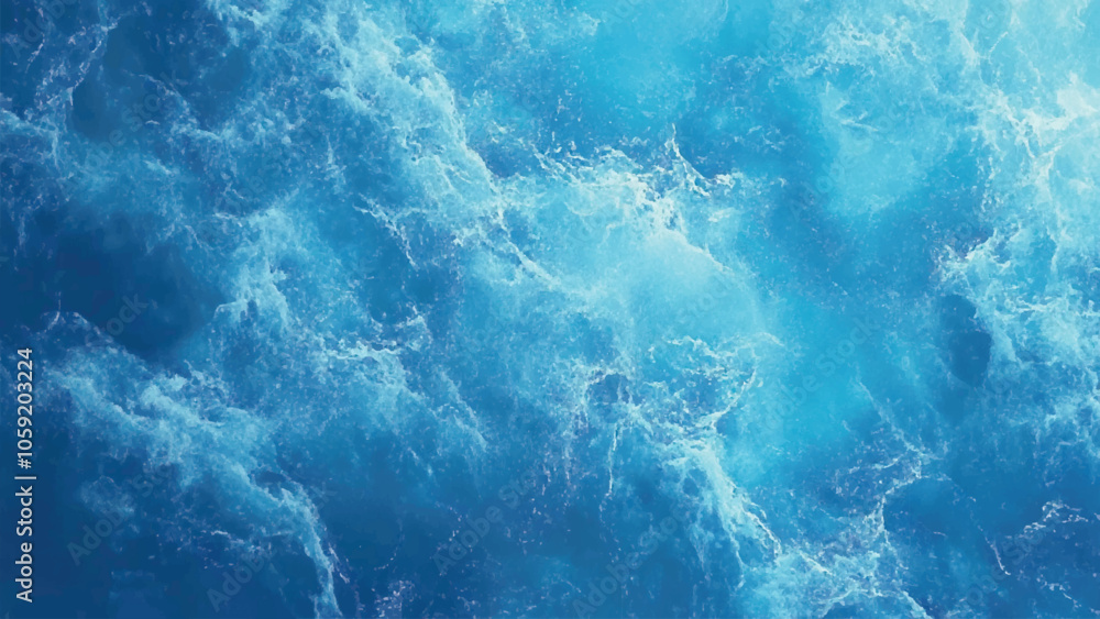 Abstract blue watercolor background. Digital illustration. 3d rendering. Abstract blue watercolor background. Digital illustration. 3d rendering.