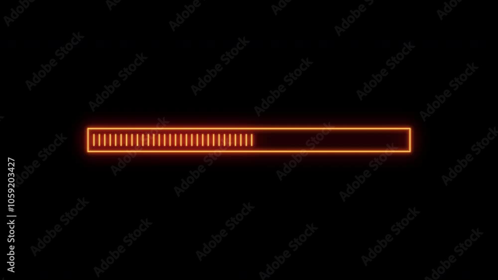 Loading bar animation. Glowing neon loading bar animation. Loading progress bar animation. Transparent background with alpha channel Loading bar animation. Glowing neon loading bar animation. Loading progress bar animation. Transparent background with alpha channel