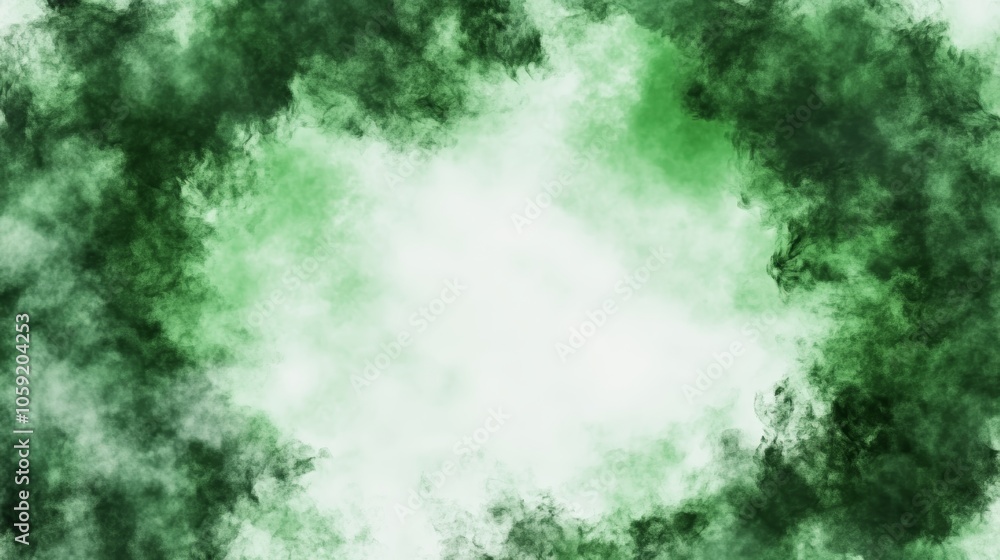 Green smoke texture background, abstract design element for digital art, graphic projects, and social media content Green smoke texture background, abstract design element for digital art, graphic projects, and social media content