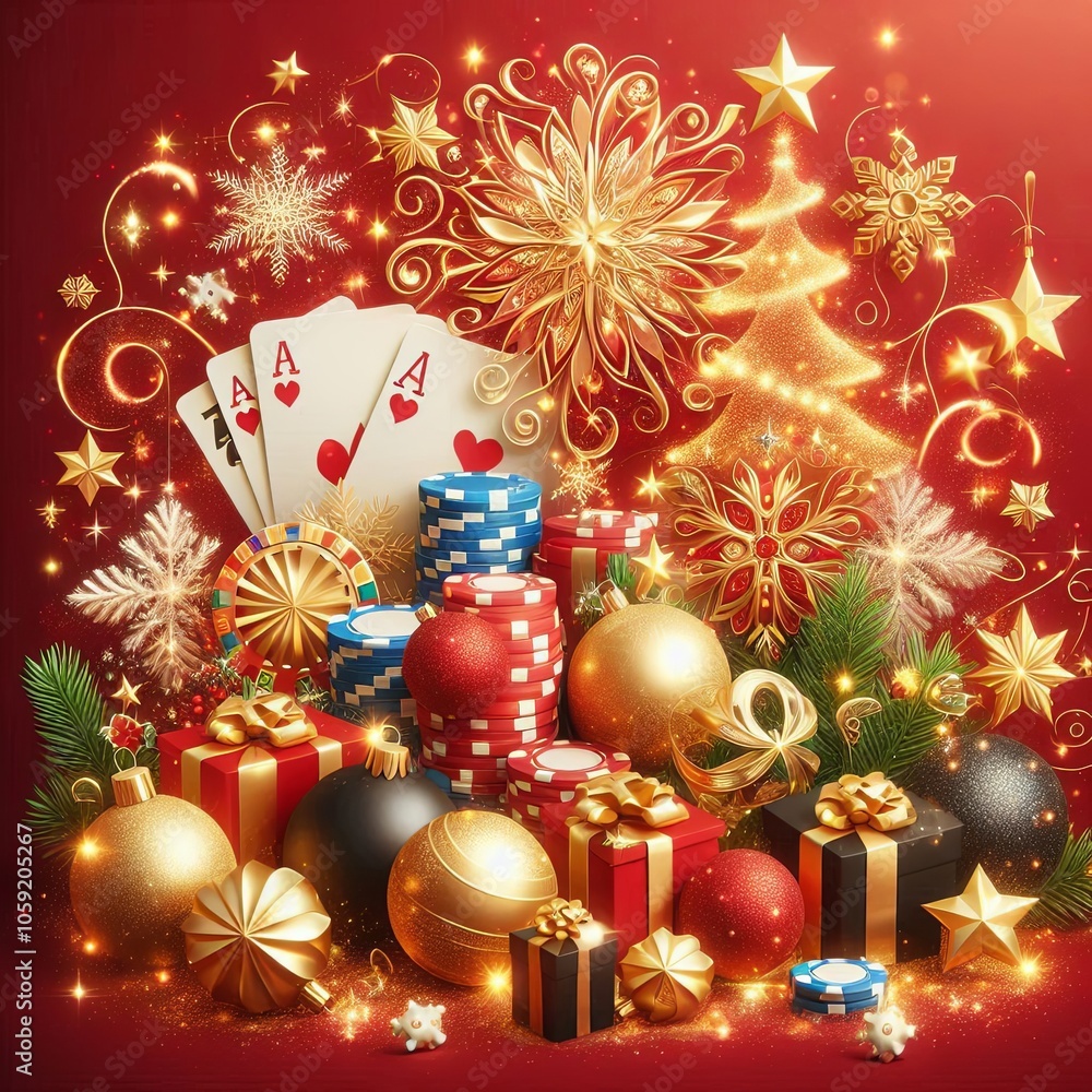 Christmas Decor for the Casino
Christmas Decor for the Casino