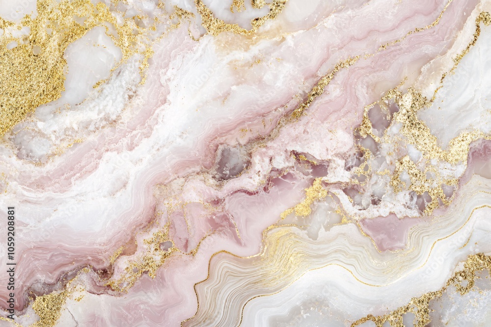 Elegant pink and gold marbled texture, perfect for backgrounds and design elements, showcasing fluid patterns and natural beauty. Elegant pink and gold marbled texture, perfect for backgrounds and design elements, showcasing fluid patterns and natural beauty.