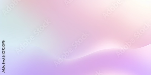 Color gradient background, abstract pastel rainbow. Light blue, pink and purple violet color banner gradation texture, hologram blur abstract background