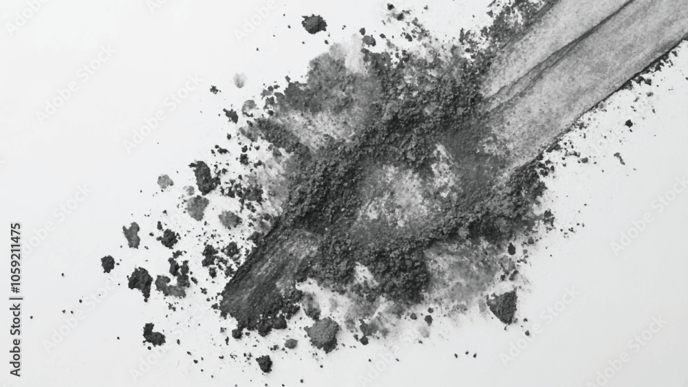 Abstract Watercolor black and White Textured Background. Abstract Watercolor black and White Textured Background.