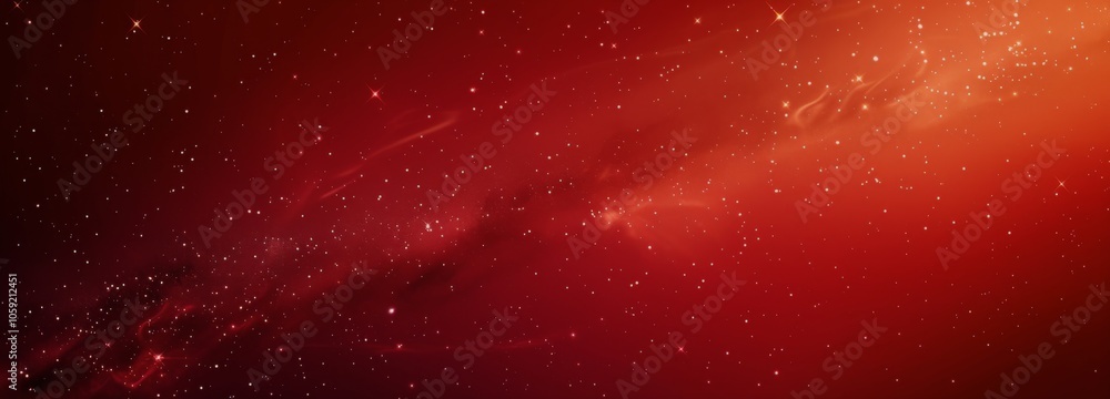 Abstract Red Swirling Background With White Specks Abstract Red Swirling Background With White Specks