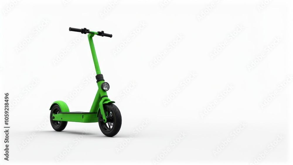 Modern electric scooter mockup with clean background, ideal for advertising. Modern electric scooter mockup with clean background, ideal for advertising.