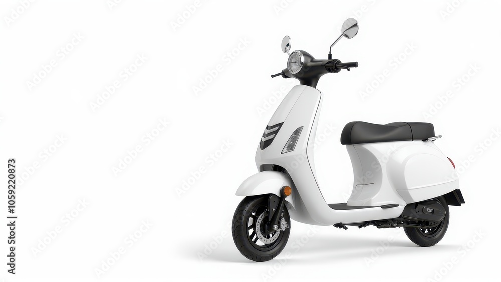 Obraz premium Scooter with a modern and stylish look, ideal for marketing materials.