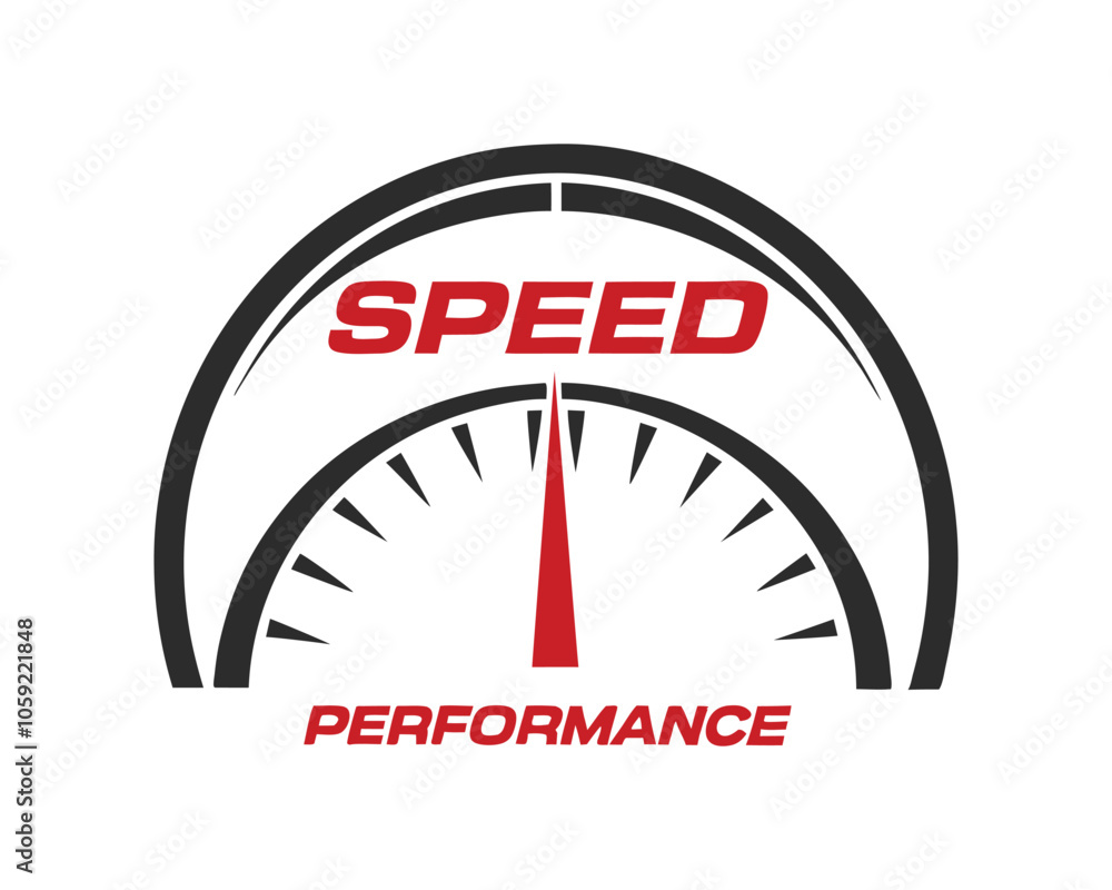 Speed Performance Vector Logo Design. Speed Performance Vector Logo Design.