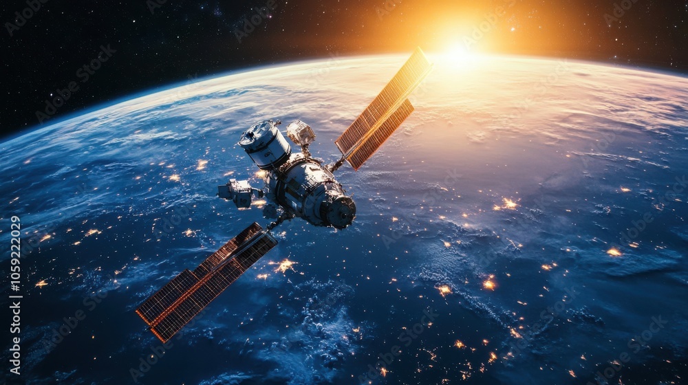 Fototapeta premium The future of space exploration: technological and scientific innovations driving the next