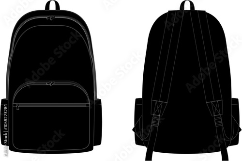 Backpack Template