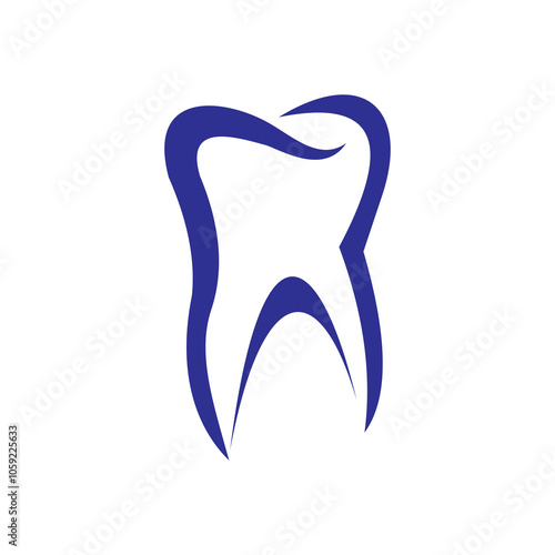 dental logo , dentist logo vector , clinic dental logo