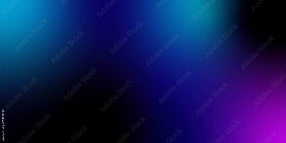 Blue purple grainy gradient vertical glowing abstract light wave on black noise texture background .Neon purple blue and mint green colorful gradient background Best design for your ad, poster, bann. Blue purple grainy gradient vertical glowing abstract light wave on black noise texture background .Neon purple blue and mint green colorful gradient background Best design for your ad, poster, bann.