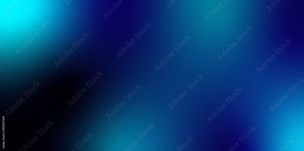 Obraz premium Elegant gradient Background fading from Navy Blue to teal .Twilight wonderful blue lilac mist abstract background .Abstract blue gradient background looks modern blurry textured blue wallpaper. ai 