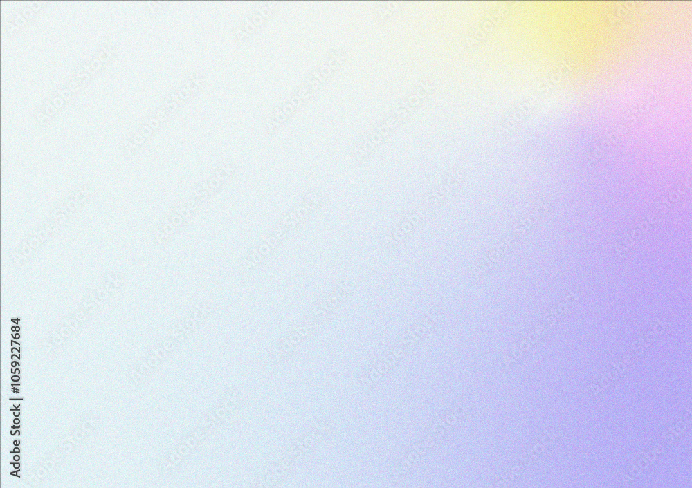 Obraz premium Abstract Light Gradient Background, Pastel Color Gradient, Soft Blurry Colors, Grain Noise Digital Painting