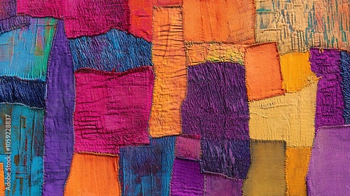 colorful painting background
