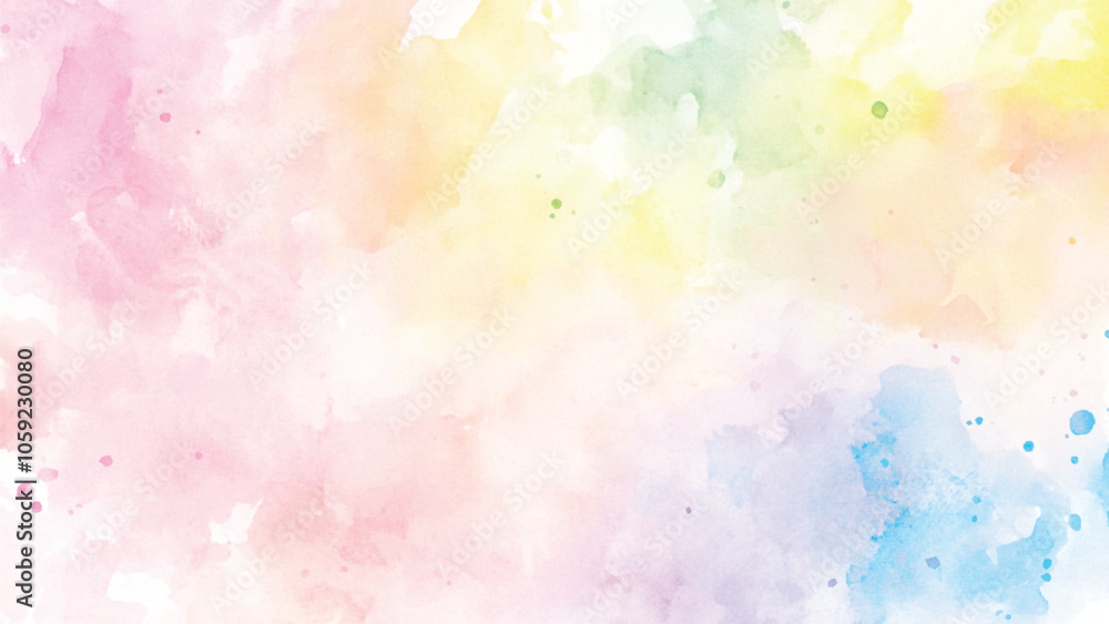 Pink watercolor texture background pattern with high resolution. Pink watercolor texture background pattern with high resolution.