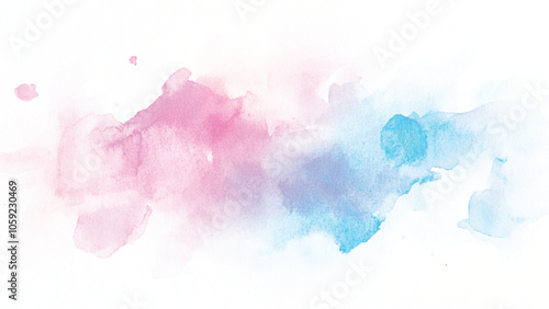 Pink watercolor texture background pattern with high resolution.