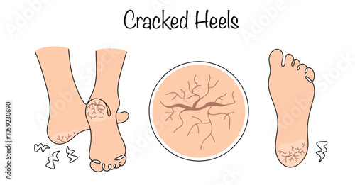 Cracked Heels