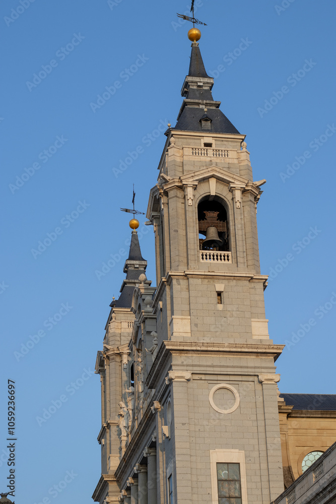 tower of the church tower of the church
