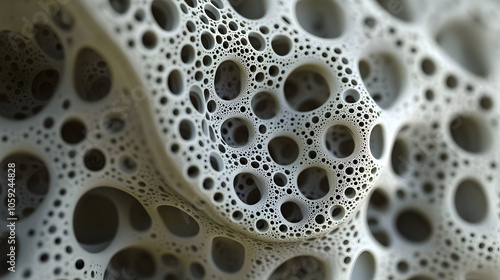 An Intriguing Journey into the World of Infinitesimal - Abstract Shapes, Tiny Particles, and Infinite Patterns photo