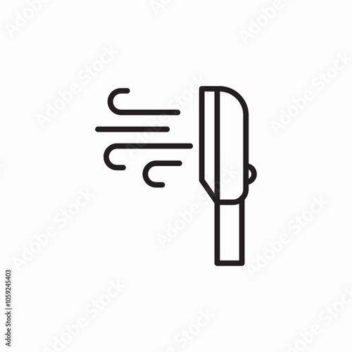 steam ironing laundry icon sign vector