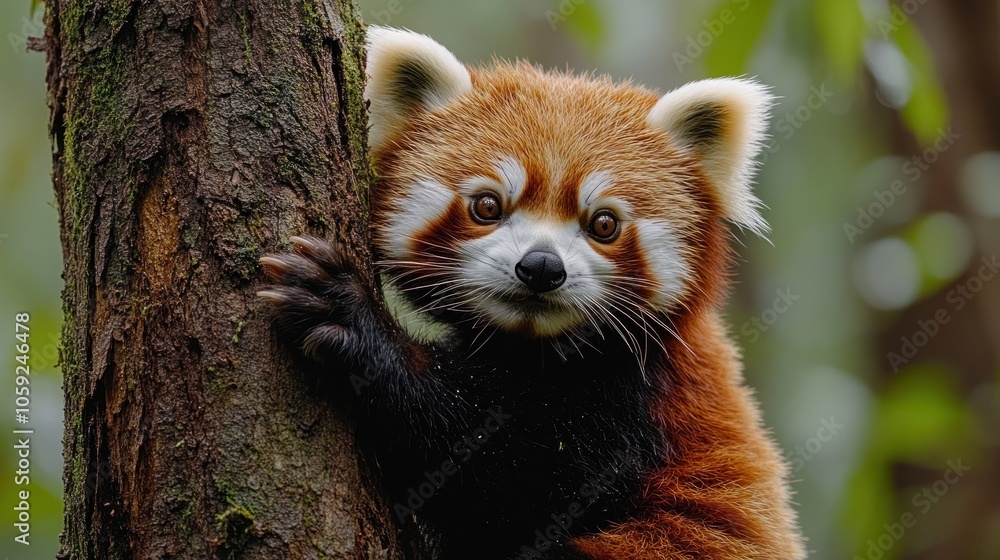 Red Panda Close-up Red Panda Close-up