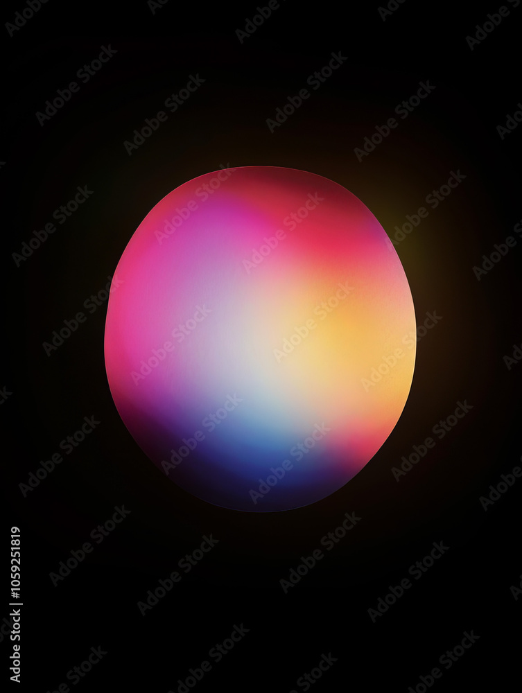 blur gradient shape on black background
blur gradient shape on black background