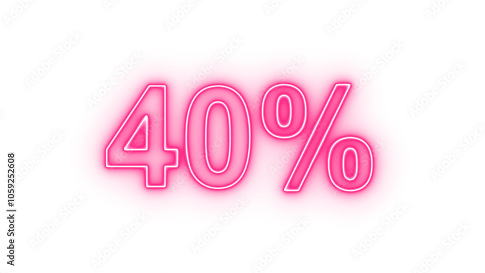 40 percent off sale discount png. Up to 40% off neon light sign. 40 percent off sale discount png. Up to 40% off neon light sign.