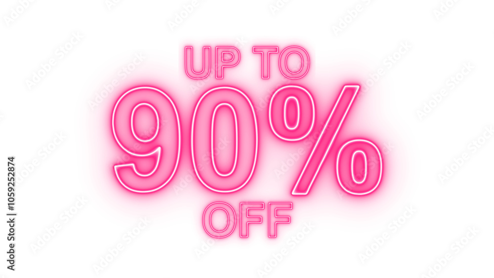 90 percent off sale discount png. Up to 90% off neon light sign. 90 percent off sale discount png. Up to 90% off neon light sign.