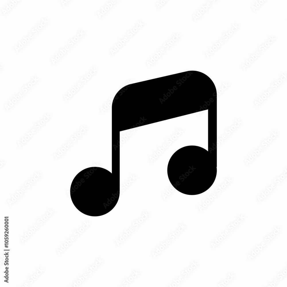 music notes icon sign vector music notes icon sign vector